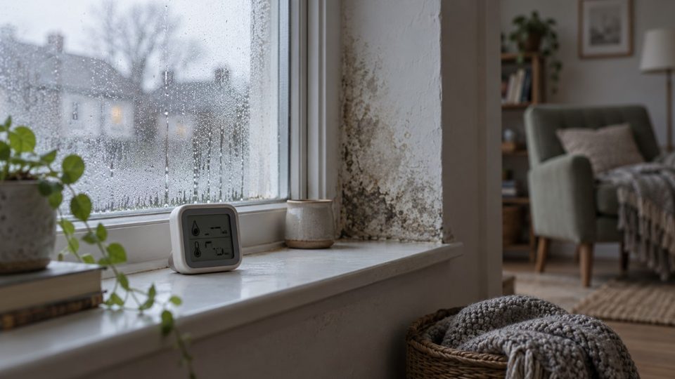 Assessing damp and mold in a Rock County home for health concerns